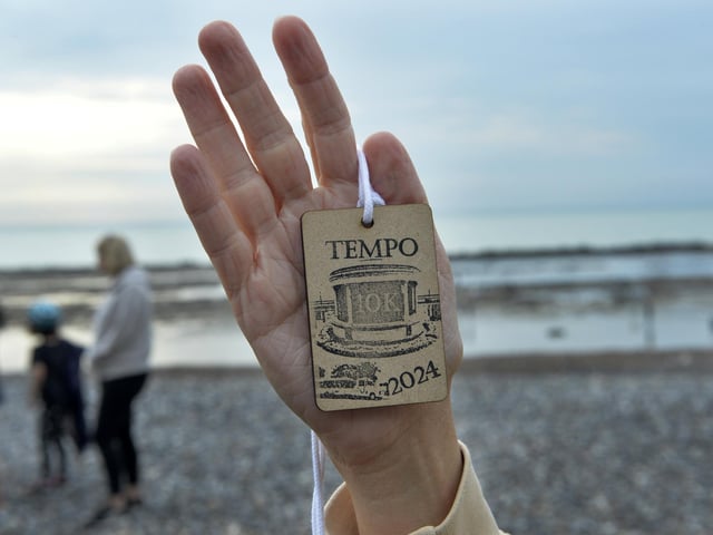 Tempo 10K for St Wilfrid's Hospice 2024 (Photo by Jon Rigby)