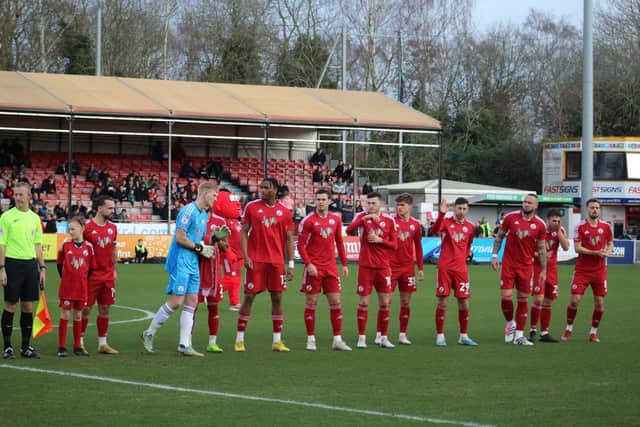 The third successive defeat means Crawley have won only one of their last 10 games and remain second from bottom. Photo: Cory Pickford