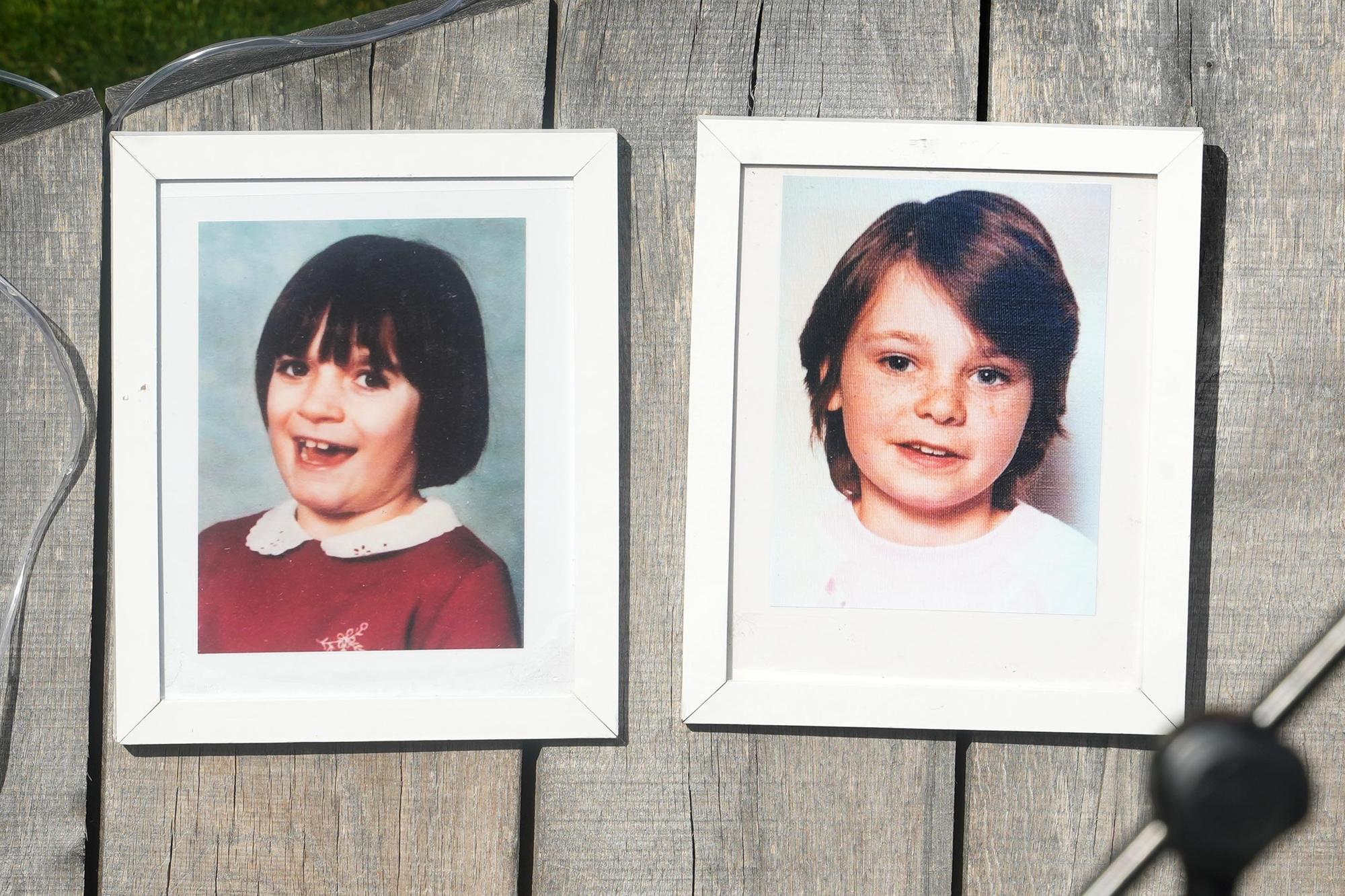 The families of nine-year-olds Karen Hadaway and Nicola Fellows gathered in Brighton’s Wild Park to honour the girls 40 years after their deaths.
