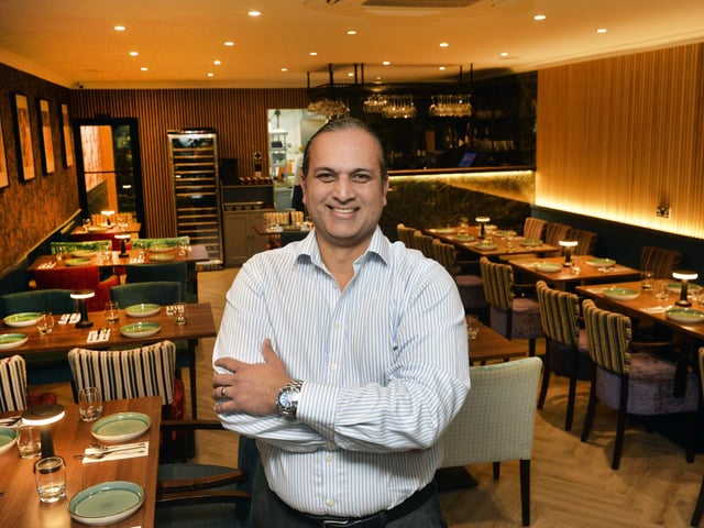 Tuk Tuk Restaurant Manager Siraj Mashood (Photo by Jon Rigby)