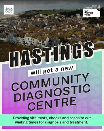 New CDC for Hastings