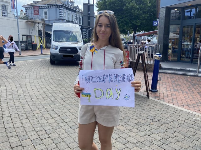 Ukraine's Independence Day in Eastbourne