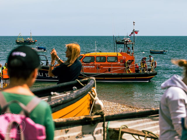 Members of the public visited from all over Chichester
