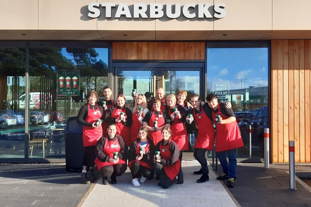 A new Starbucks drive-thru in Rustington opens on Wednesday, November 15, 2023