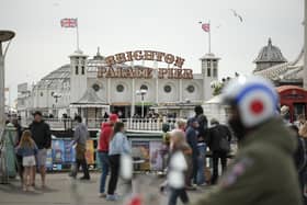 Visitors to Brighton Pier this summer will have to pay a £1 admission fee – unless they have a local residents card.  (Photo by Alan Crowhurst/Getty Images)