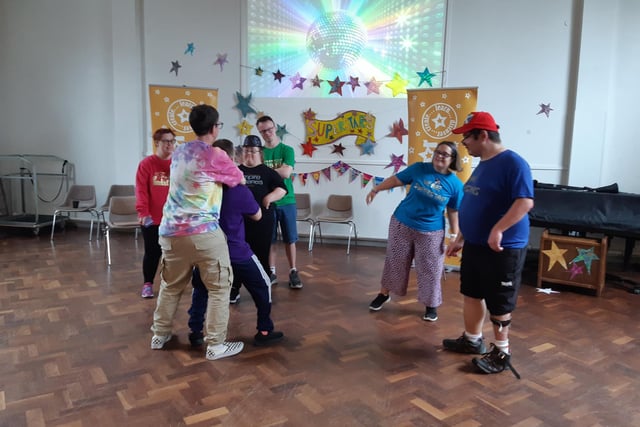 Superstar Arts' five-hour Danceathon in a bid to raise £2,000 for the Worthing-based charity