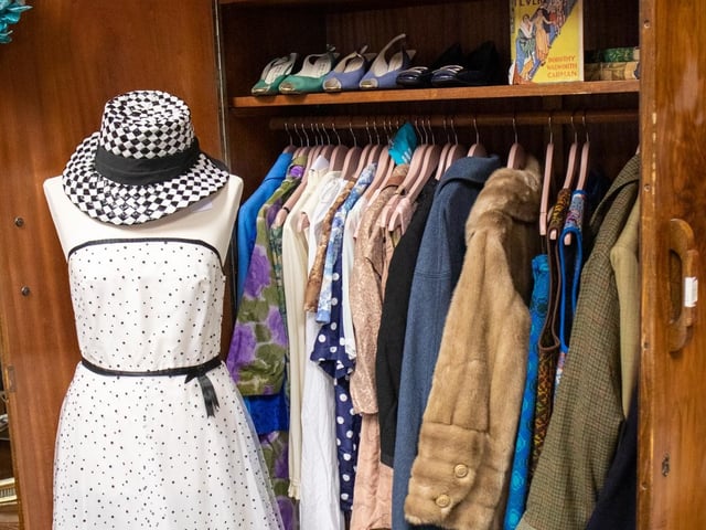 The new St Wilfrid's Hospice shop in Langney Road, Eastbourne