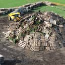 Littlehampton bonfire being built ahead of the big event on Saturday, October 24, 2026
