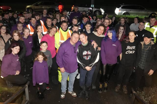 A convoy of motorbikes set off on a route along the A27 on Saturday, November 18, in memory of Rustington teenager India Buchanan who lost her life last year