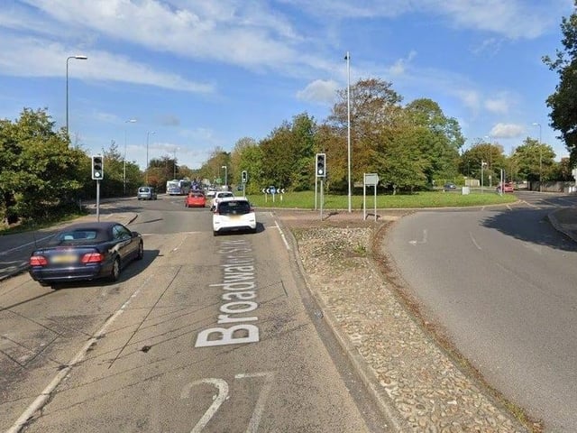 The neighbourhood with the highest average household income was Broadwater West. There, households had an estimated total annual income, before tax, of £55,800