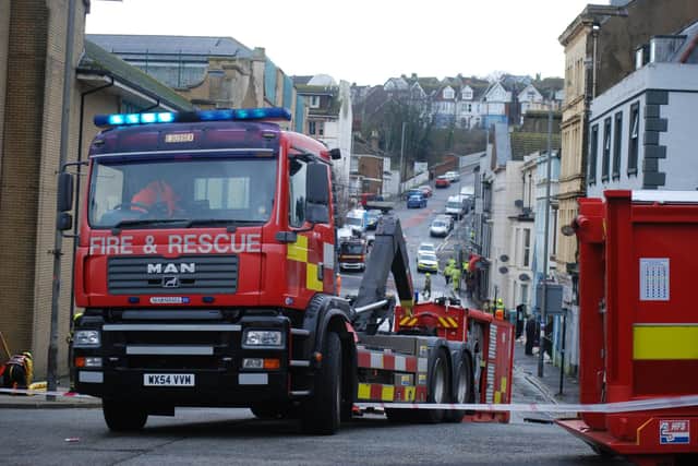 A number of organisations have released statements outlining continuing works to combat the flooding in Hastings, as residents remain without power and many roads remain closed. Photo: Dan Jessup