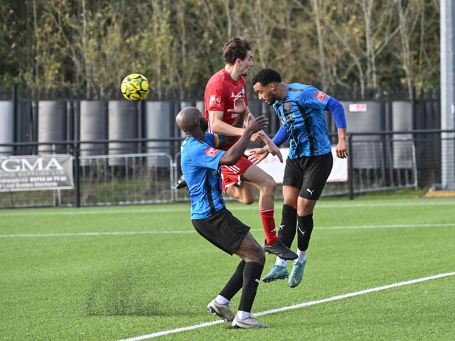 Sevenoaks v Hassocks, Isthmian south east division