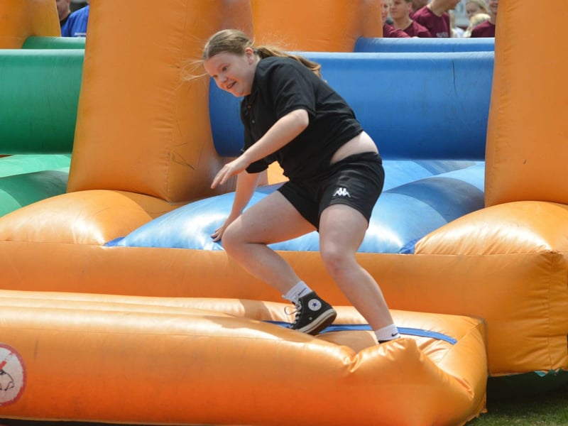 Hastings United's It's a Knockout on June 1 2025. Pic Justin L.