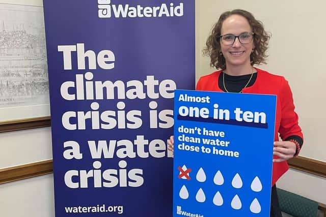 One in ten people in the world don't have clean water close to home