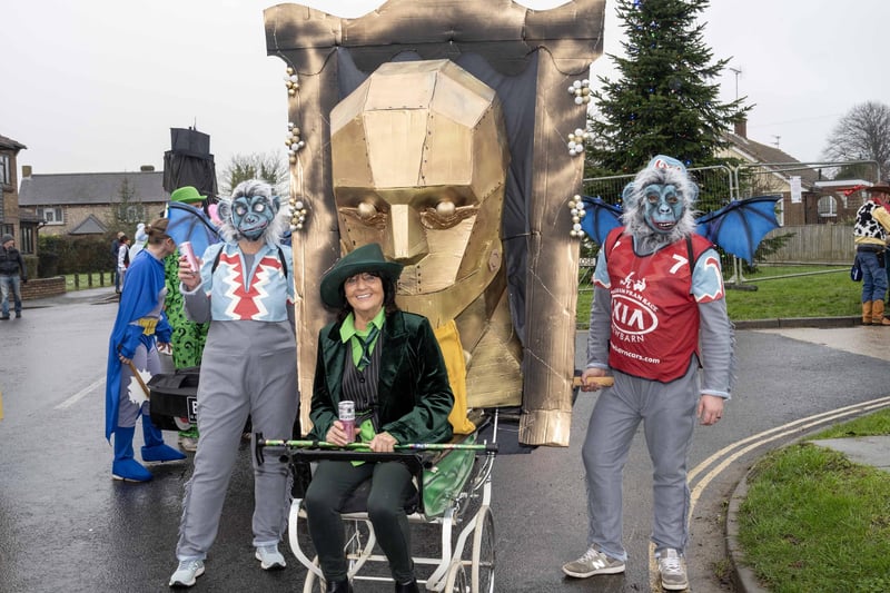 Pram Racing 12 Photos: Festive boxing day fun as the 'Oldest Pram Race in the World ...