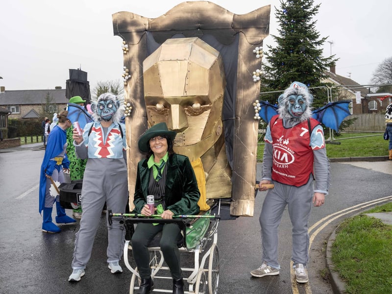 Pagham Pram Race 2024