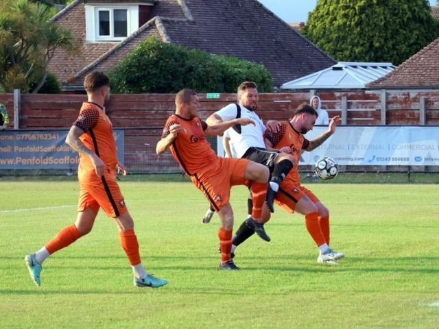Pagham v AFC Portchester, pre-season friendly