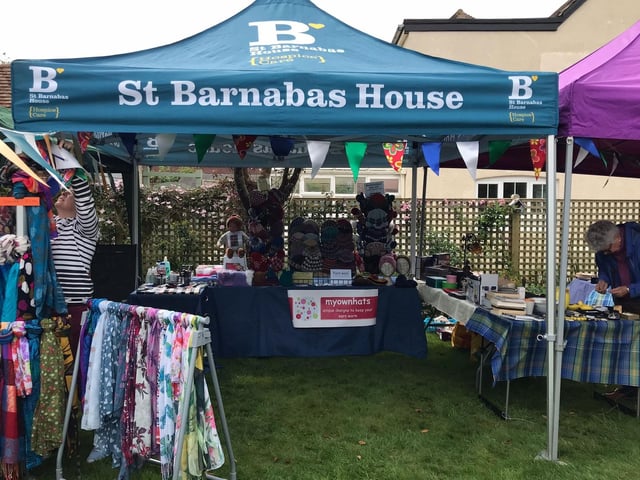 Angmering woman Freda Smith has been supporting St Barnabas House hospice in Worthing for 30 years and held her last 'super sale' in a bid to hit the £20,000 mark