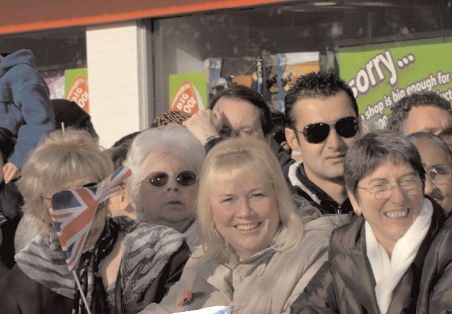 Do you recognise anyone in these photos?