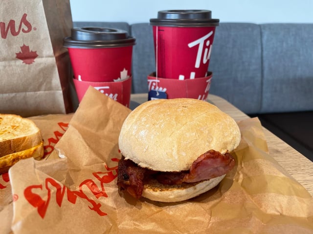 Tim Hortons Chichester: IN PICTURES - sneak peek look at the new fast food store in the city