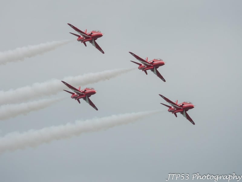 Airbourne in Eastbourne 2024 Day 1 (August 15). Photo by Jeff Penfold JTP53 Photography