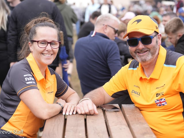 Saturday at the 2024 Festival of Speed at Goodwood