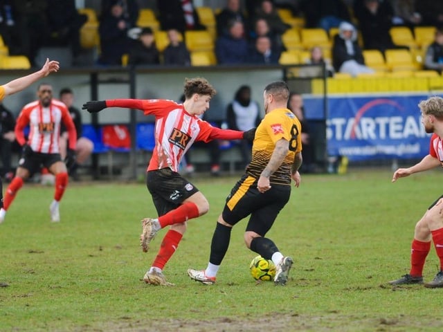 Littlehampton Town v Sheppey United, Isthmian south east division