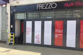 Work is progressing on converting the former Prezzo restaurant in Horsham town centre into Gail's bakery and cafe