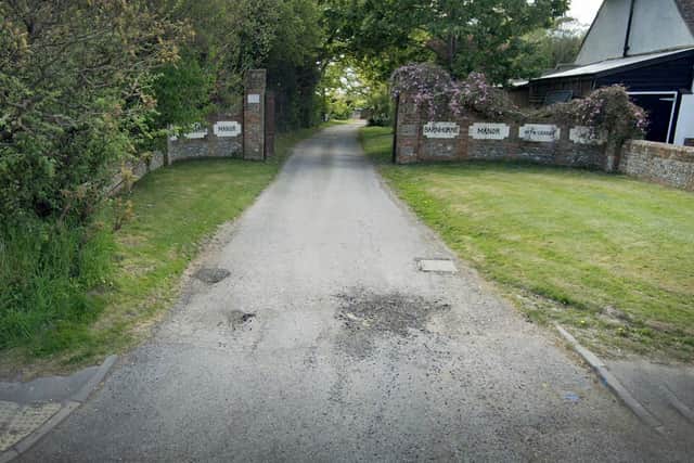Barnhorne Manor Caravan Park. Picture: Google Street View