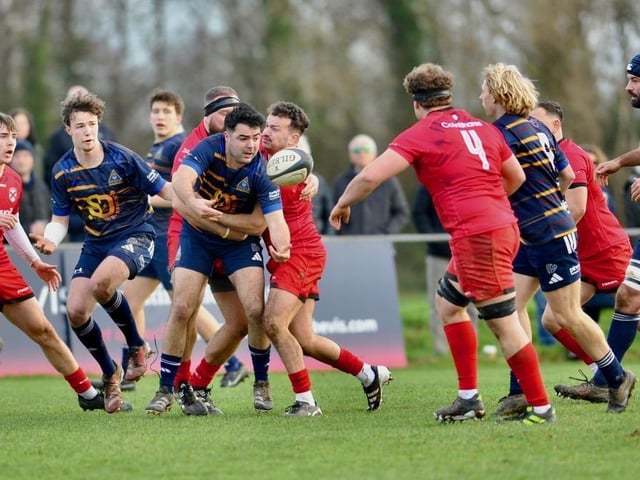 Worthing Raiders lost 19-59 to Jersey at Roundstone Lane. Photographer Stephen Goodger was on hand to capture the action