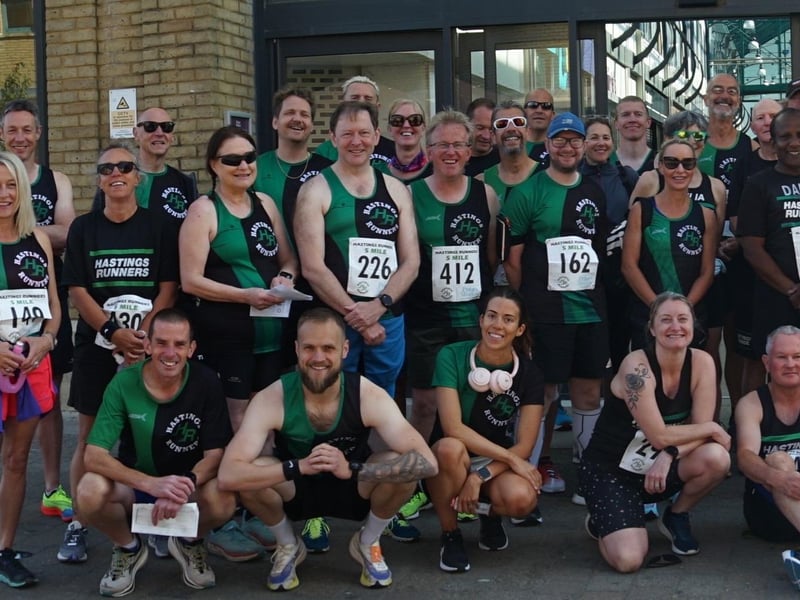 Images from the Hastings 5-mile Keith Chandler Memorial Road Race