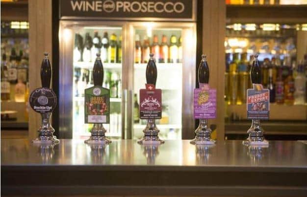 Beer is on offer at a Horsham pub for £2.35 a pint