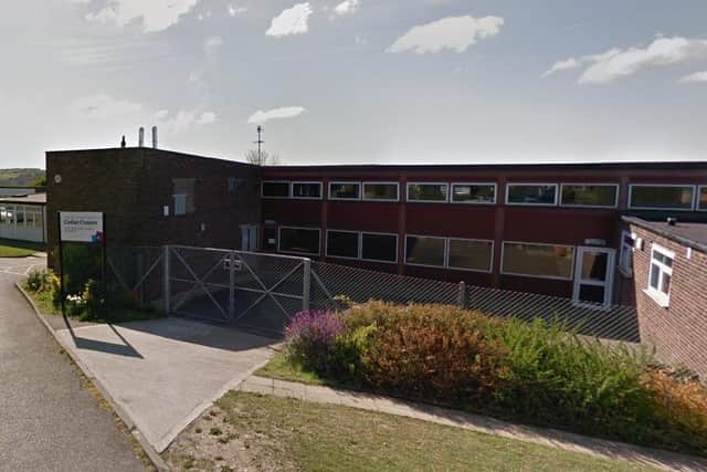 The new school would operate as a satellite of Portslade’s Hill Park School at the former Cedar Centre in Lynchet Close, Hollingdean, pictured