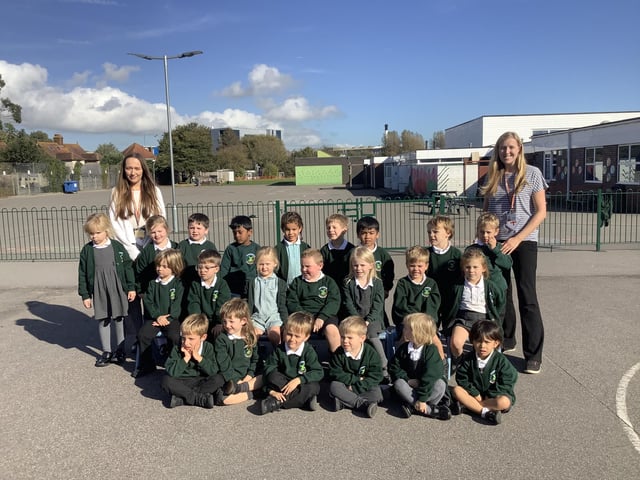 Downsbrook Primary School, Worthing, Kusama class, Miss Alford