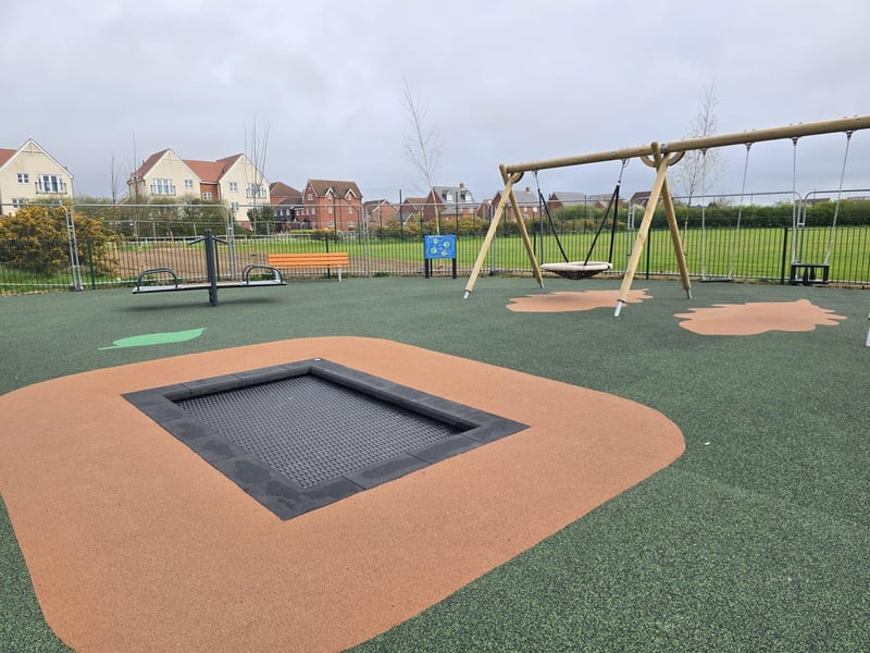 A new park has opened in West Durrington