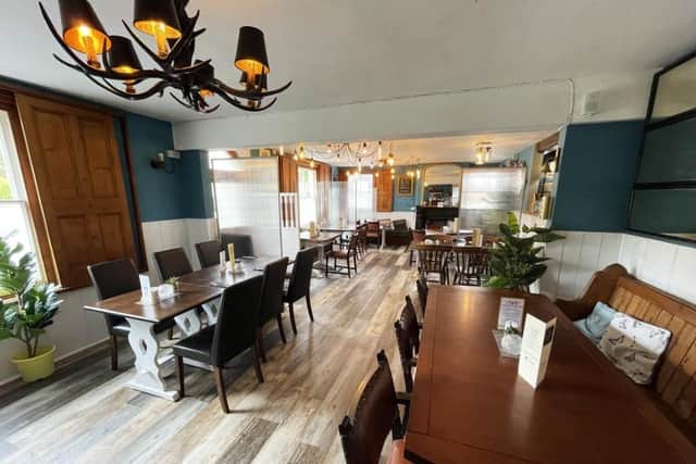 The Coach and Horses at Compton near Chichester is under new ownership