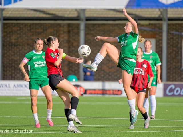 Rockettes v Saltdean, Sussex Women's Cup