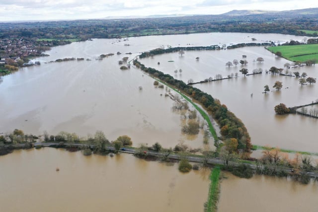 The Environment Agency says that water levels are unlikely to return to normal until next week