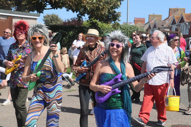 Bexhill Carnival 2023. Photo by Roberts Photographic.