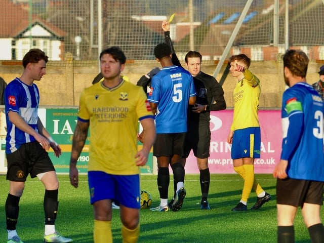 Lancing v Herne Bay, Isthmian south east division