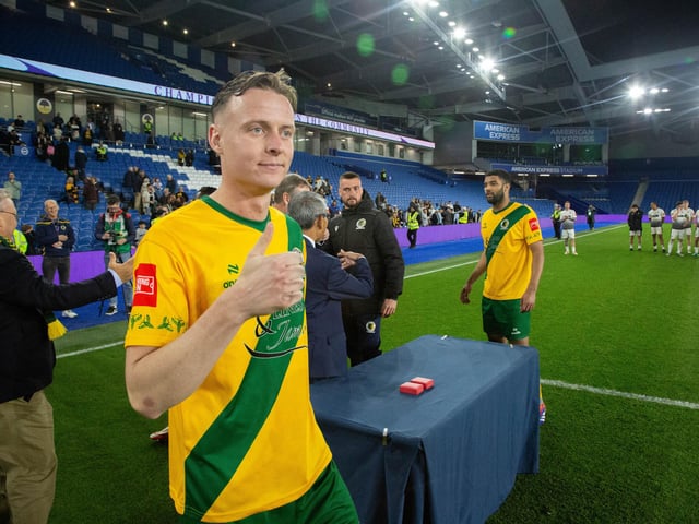 Horsham FC are champions of Sussex again after their last-gasp Sussex Transport Senior Cup final win over Littlehampton Town.