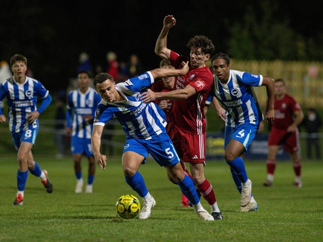 Hassocks FC v Brighton and Hove Albion U21s