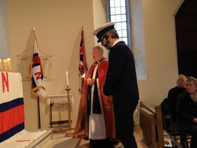 Mary Stanford Lifeboat Memorial Service