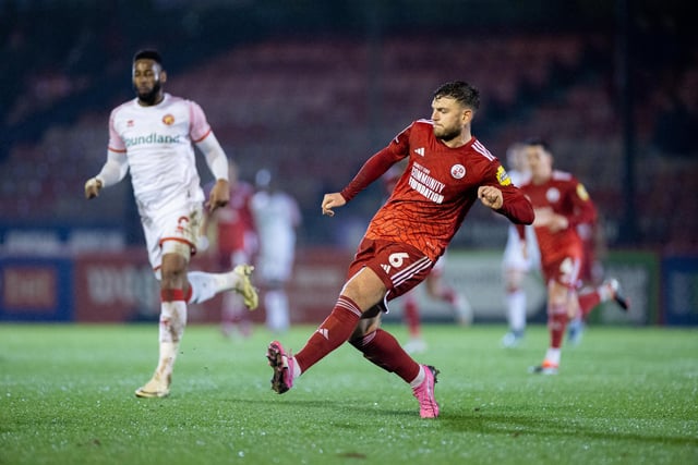 Crawley Town drew 1-1 with Walsall at the Broadfield Stadium on Tuesday. Here are Eva Gilbert's pictures from the League Two clash.