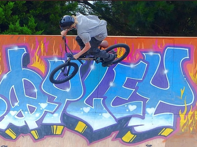 Hastings Boyley Jam BMX event