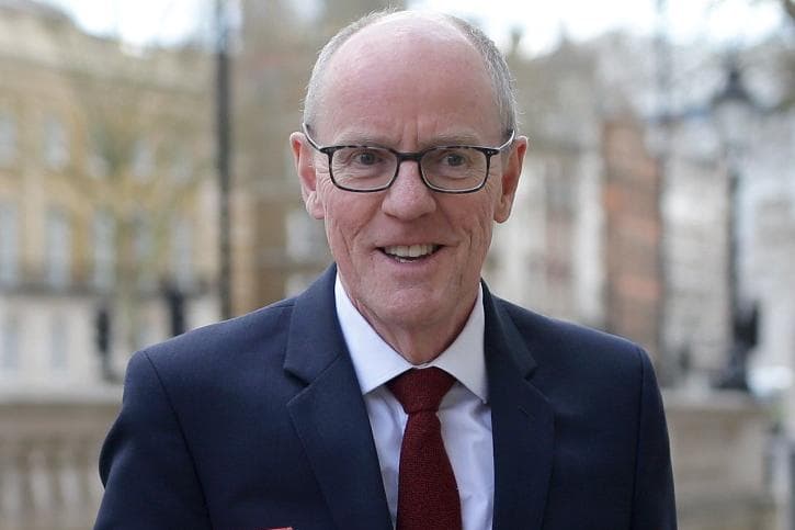 Nick Gibbs Rapper Former MP Nick Gibb to be knighted as New Year Honours list revealed