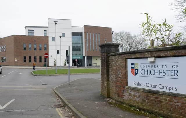 An upcoming event at the University of Chichester has been postponed due to ‘unforeseen circumstances’