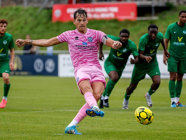 Lewes v Eastbourne Borough pre-season friendly