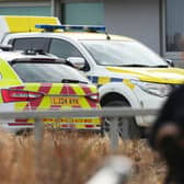 Emergency services on the scene of a major incident at Kingston Beach