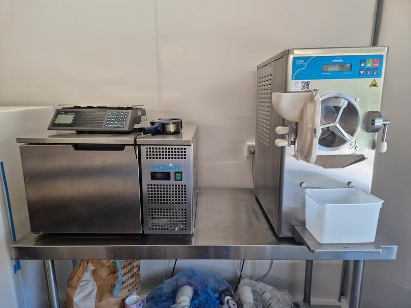 Hannah Miall runs Miall's artisan ice cream and sorbet company from East Sussex